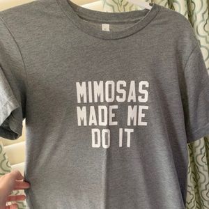 Mimosas Made Me Do It